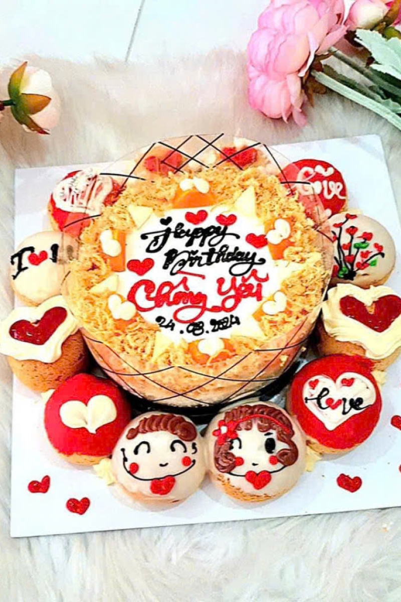 Bánh Kem Su Đại 03