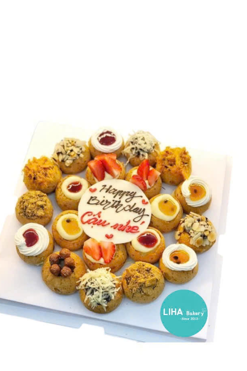 Bánh Kem Su set tròn 20