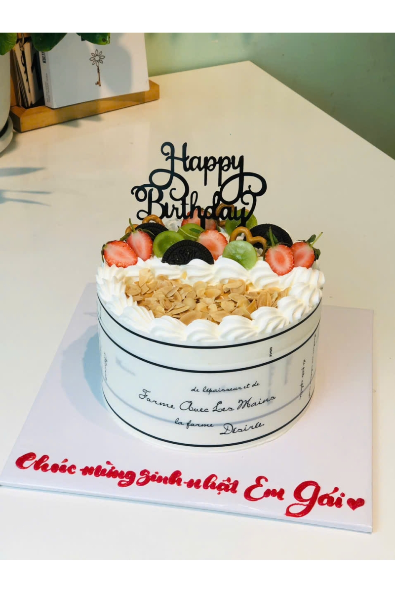 Bánh kem bắp mẫu 03