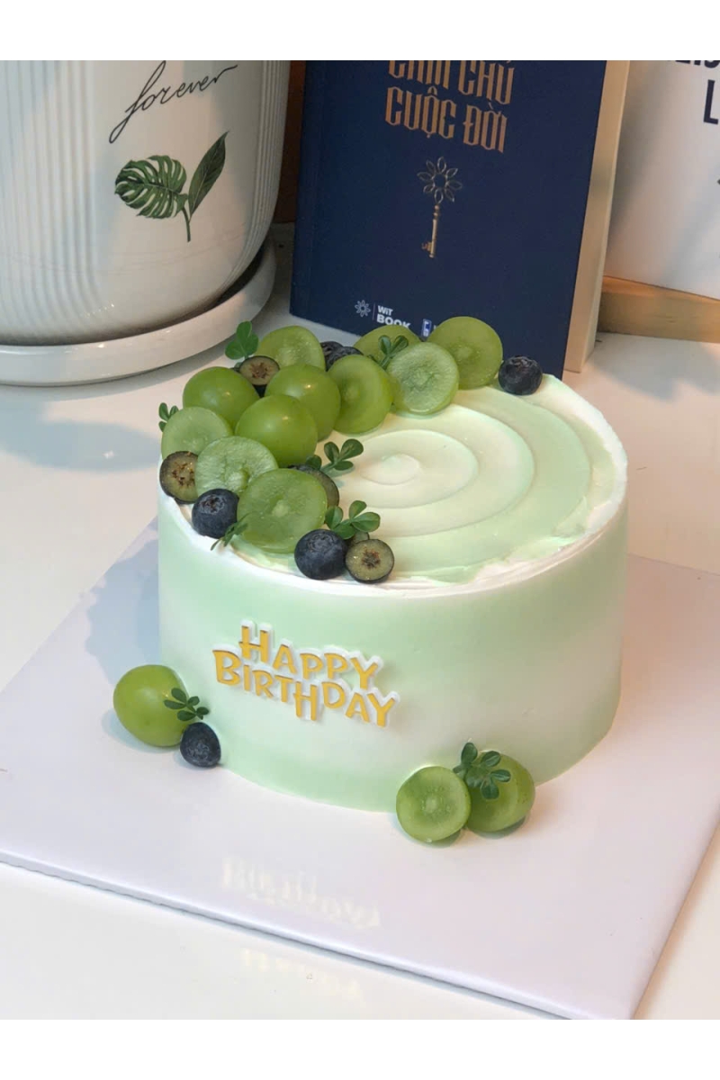 Bánh mẫu nam tròn 07