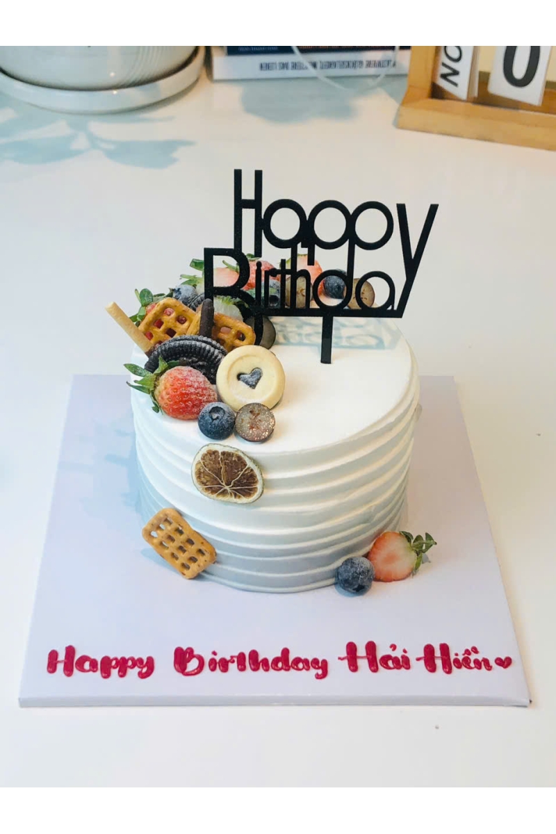 Bánh mẫu nam tròn 05