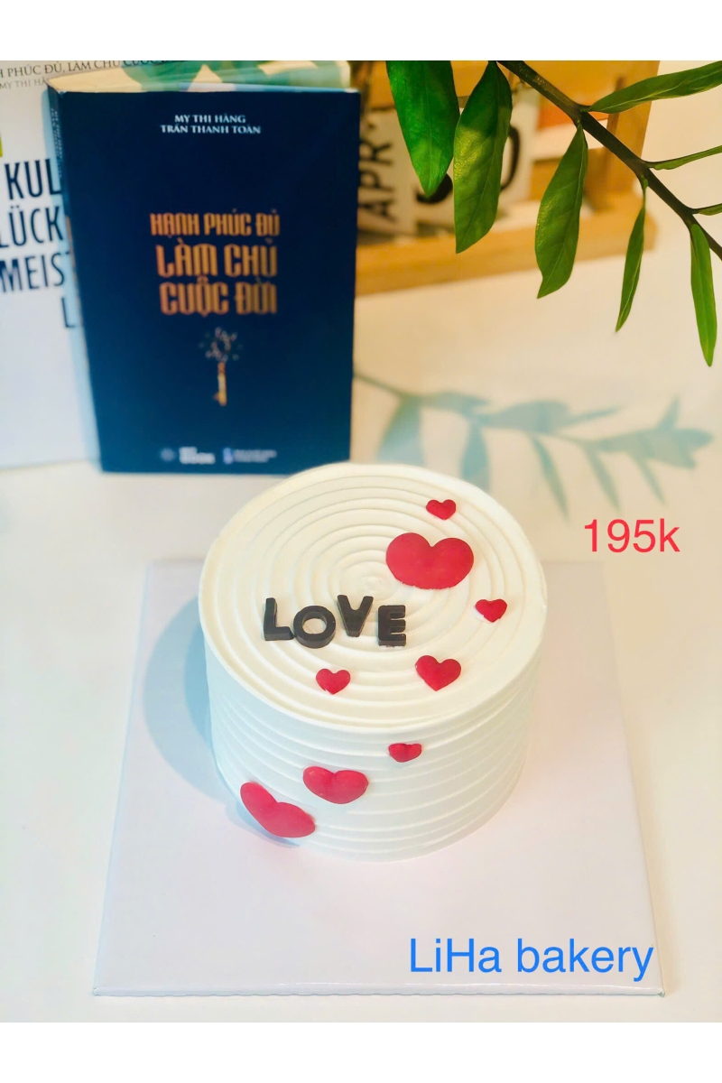 Mẫu trang trí trái tim nhỏ xinh