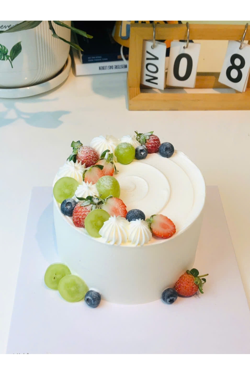 Bánh mẫu nam tròn 05