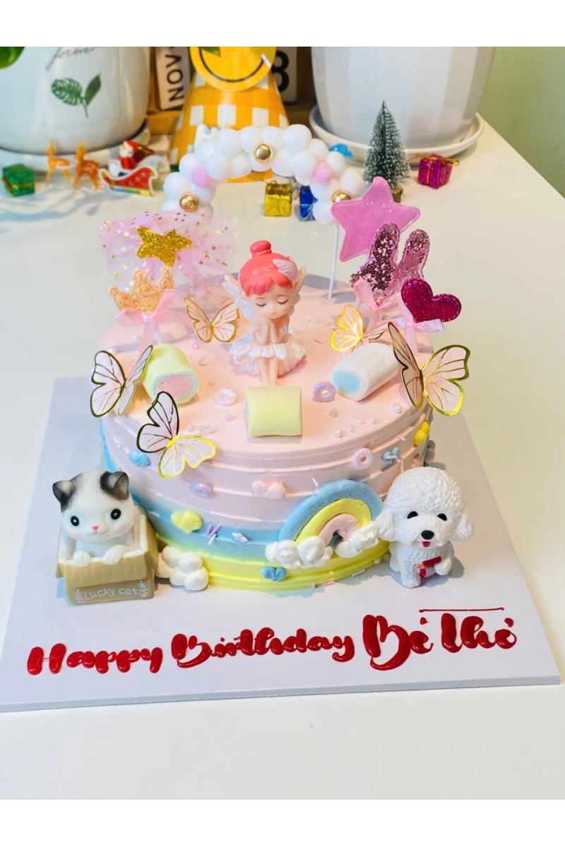 Bánh kem thôi nôi