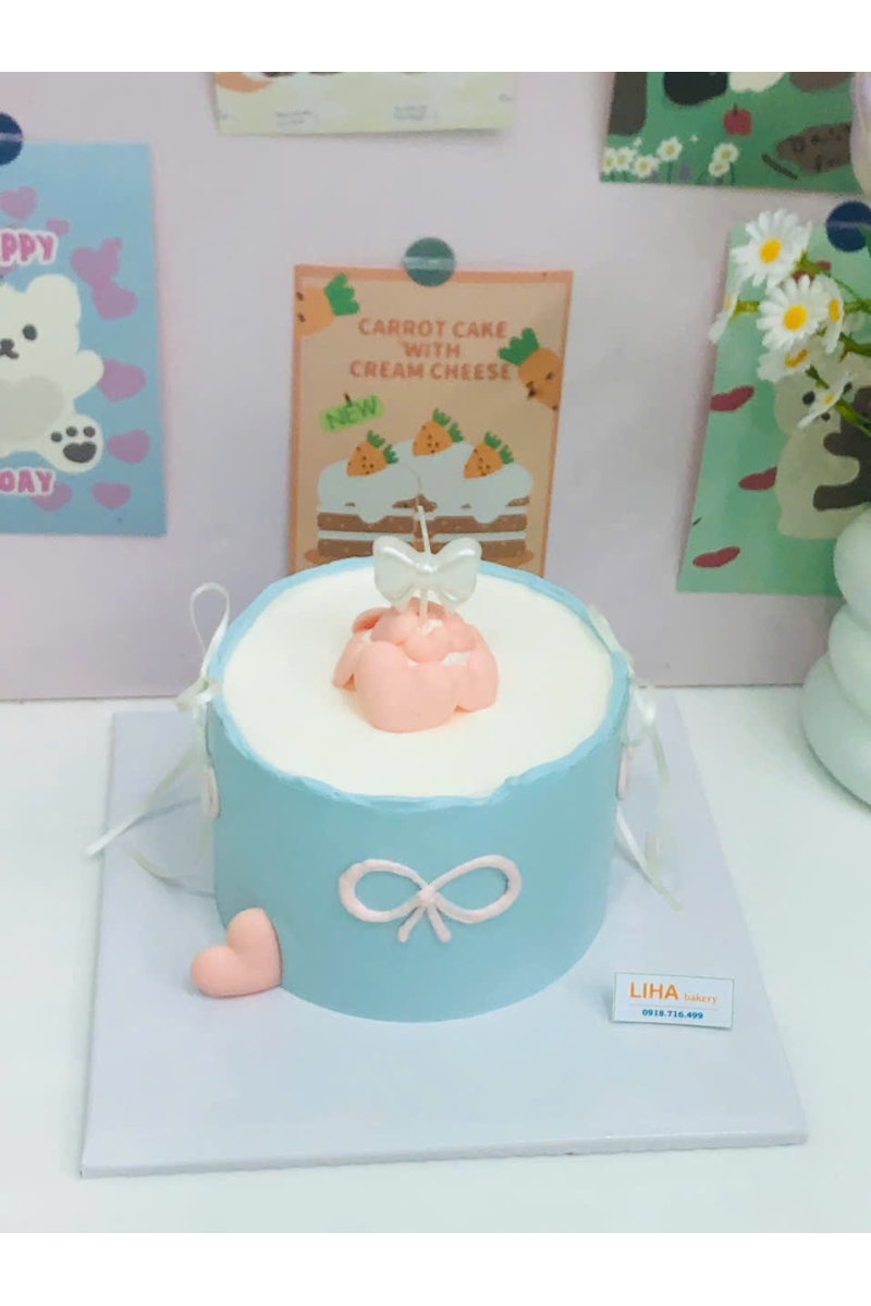 Mẫu bánh nữ mẫu tròn 7