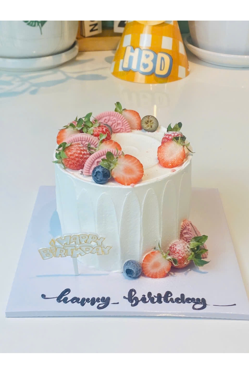 Bánh nữ mẫu tròn 14