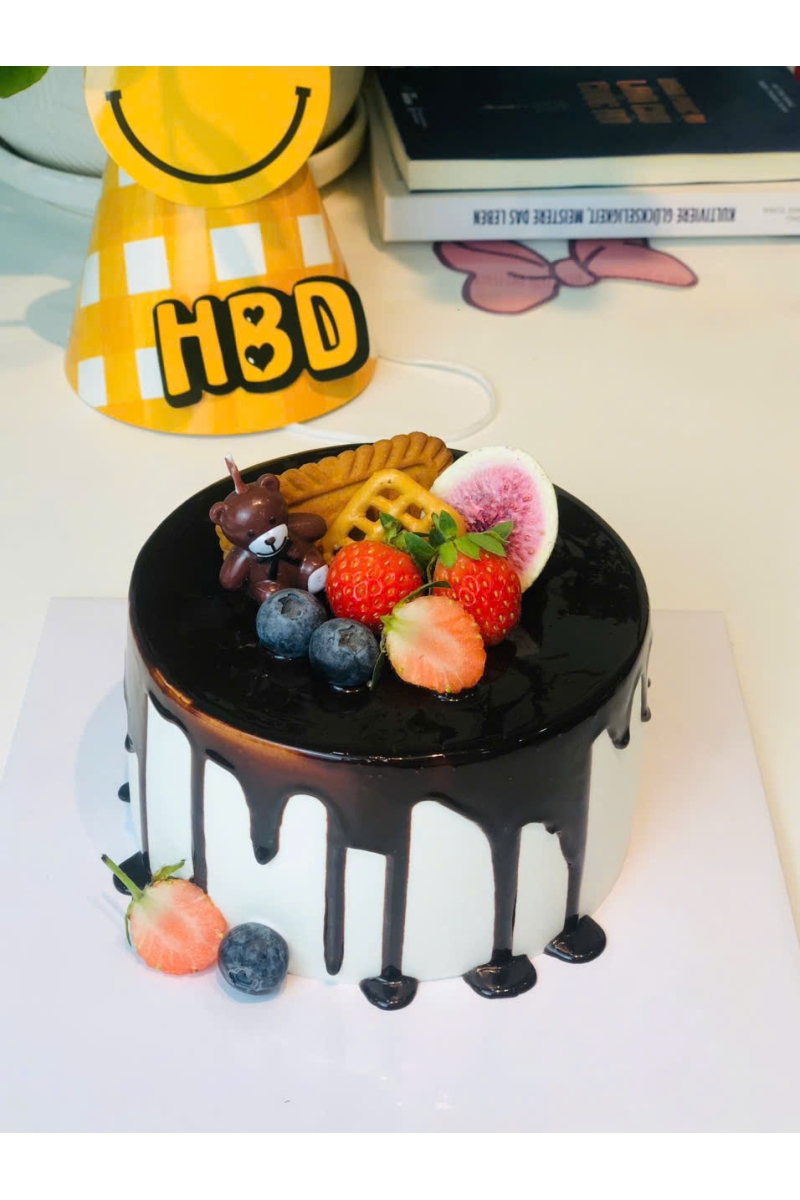 Bánh kem mẫu manly 3