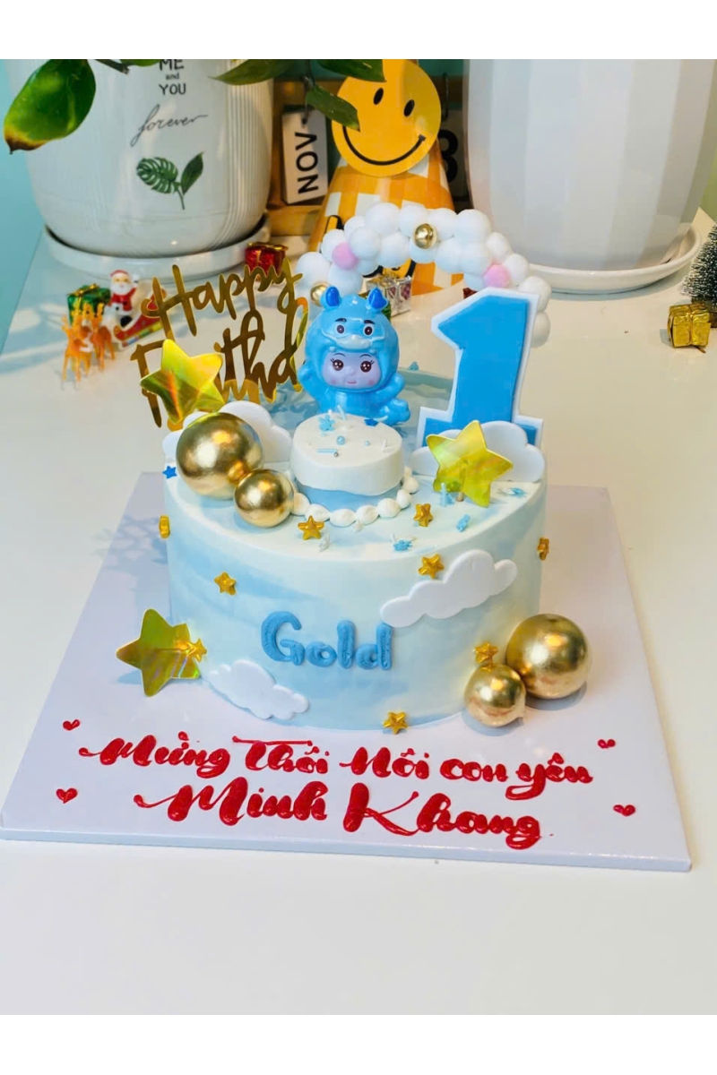 Bánh kem thôi nôi