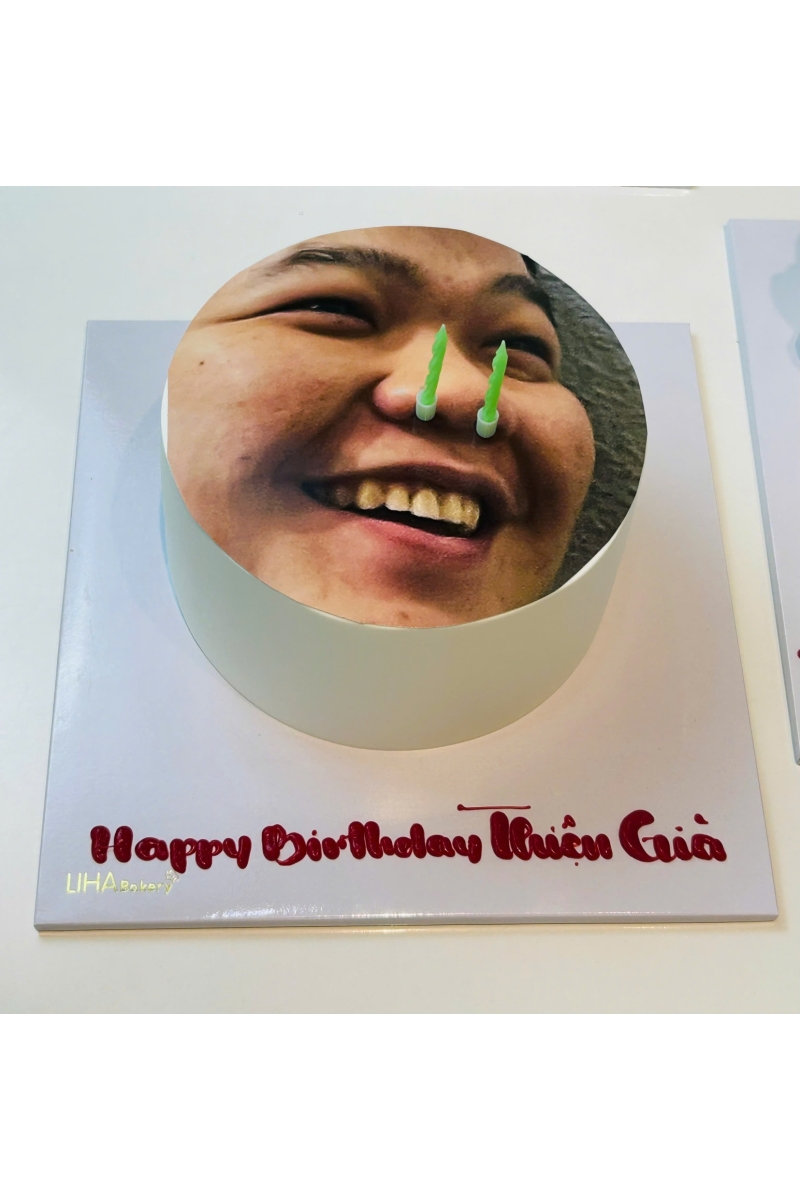 mẫu bánh hài hước