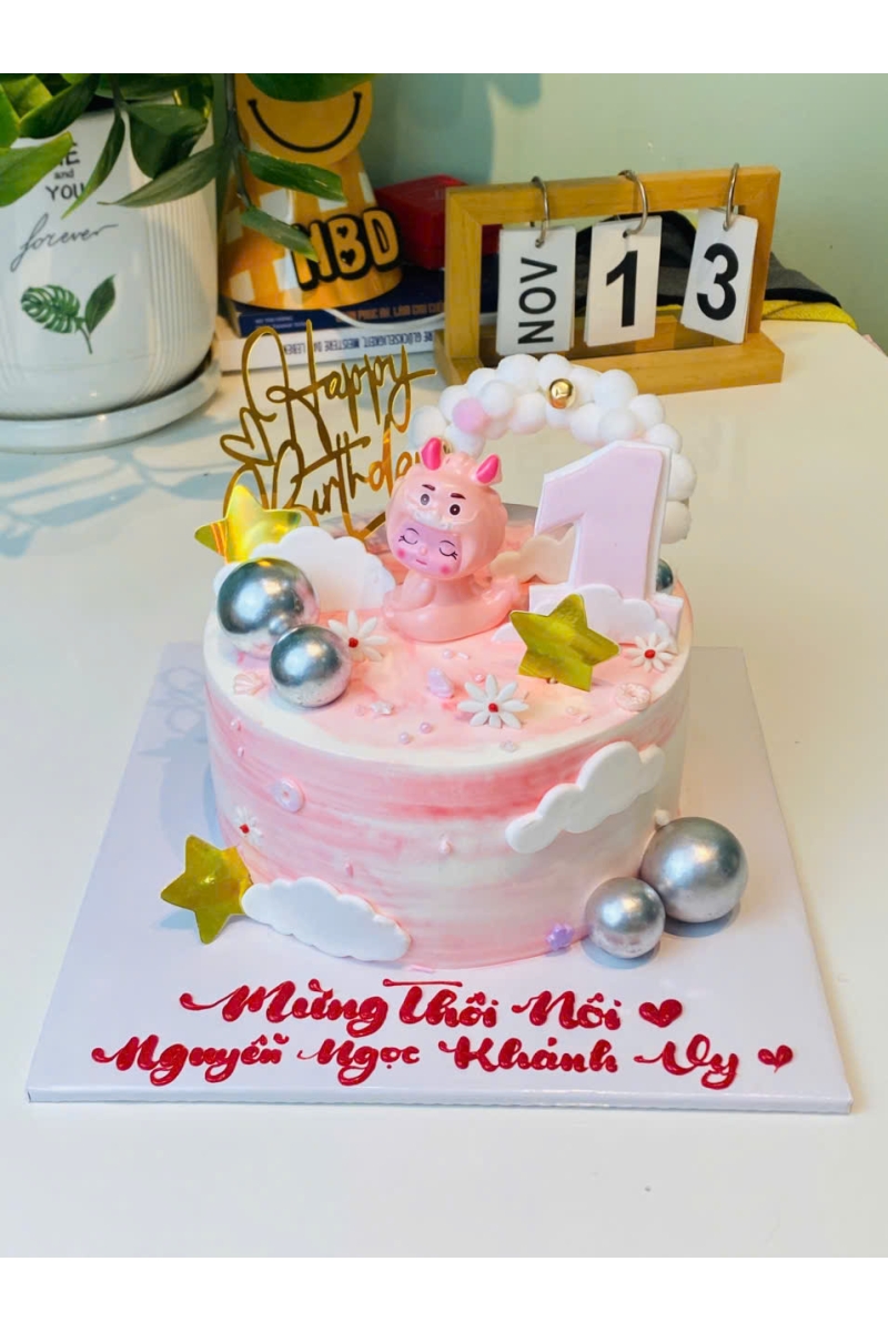 Bánh kem thôi nôi