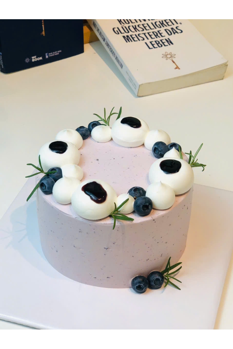 Mẫu bánh nữ mẫu tròn 3