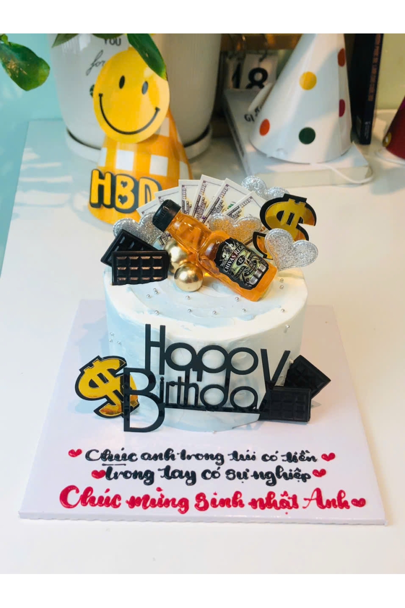 Bánh kem mẫu manly 2