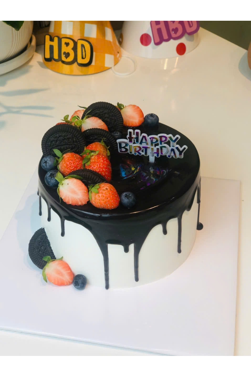 Bánh kem mẫu manly 3