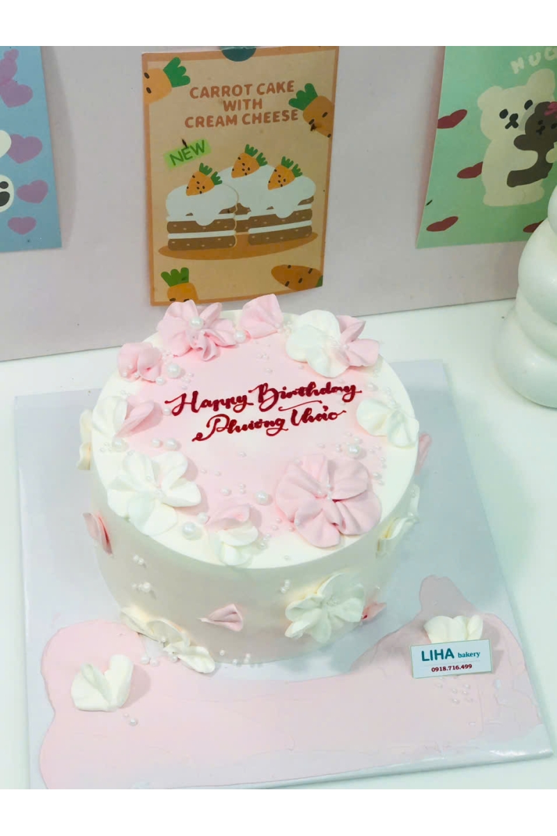 Mẫu bánh nữ mẫu tròn 5