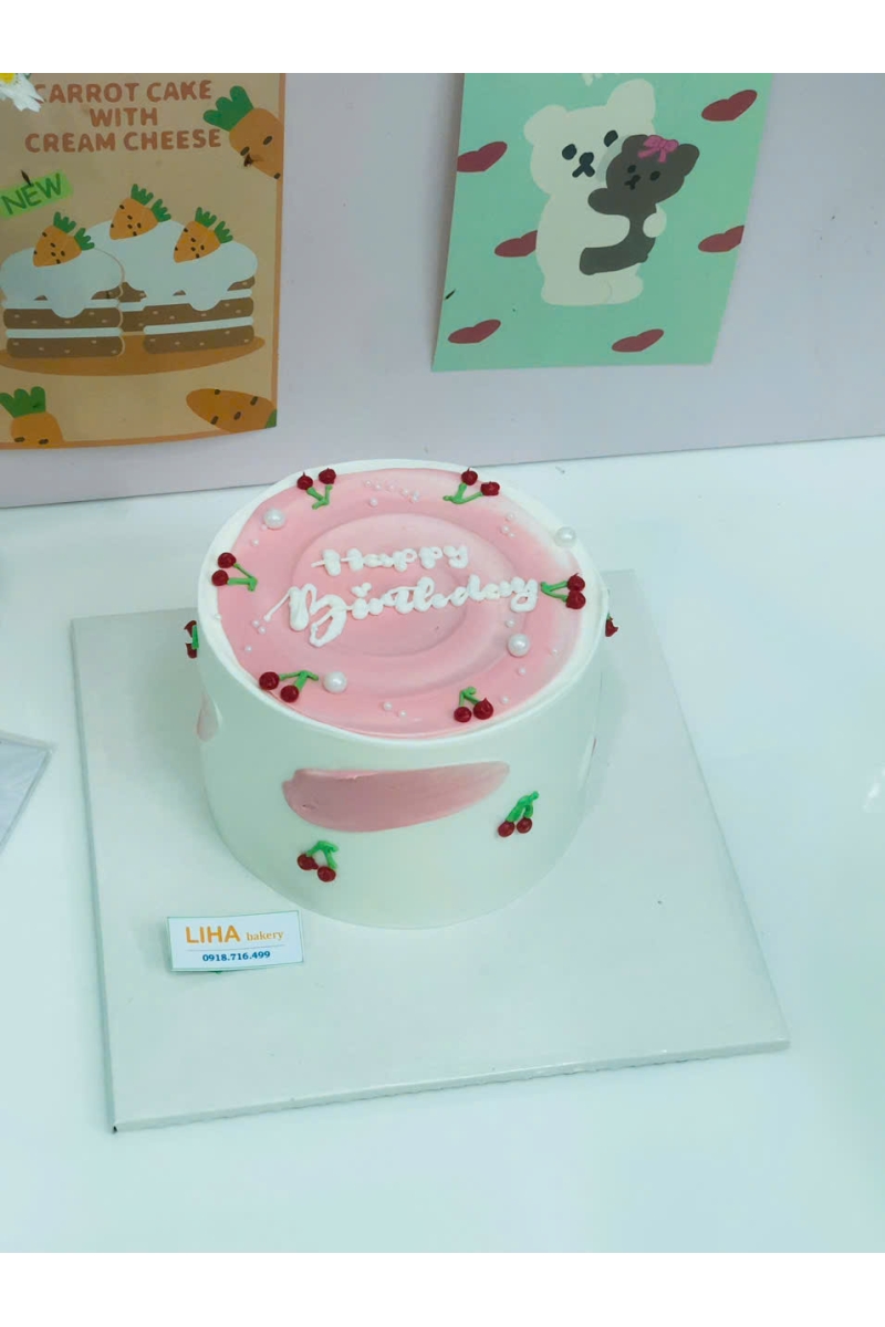 Mẫu bánh nữ mẫu tròn 5