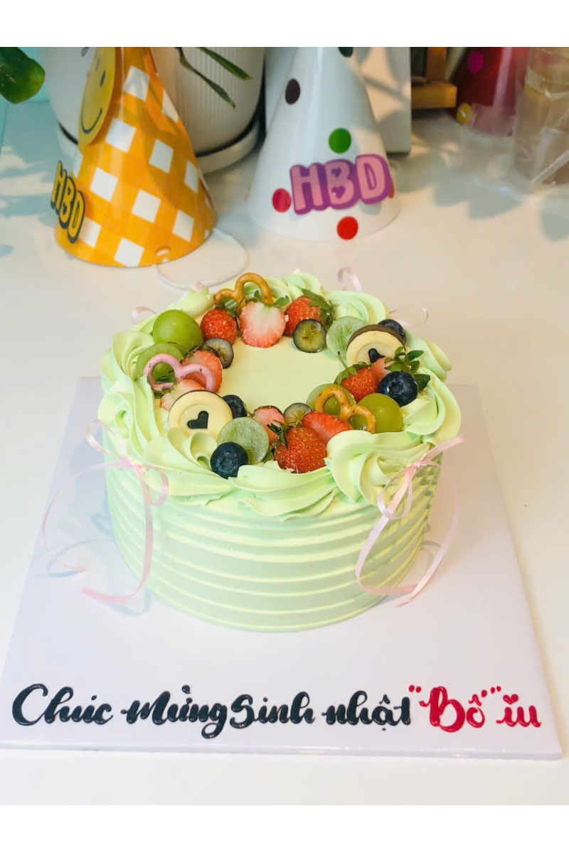 Mẫu bánh nữ mẫu tròn 10