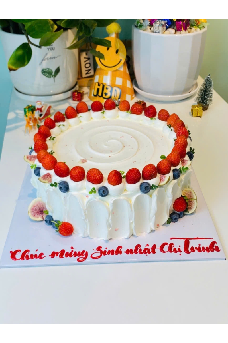 Bánh nữ mẫu tròn 2