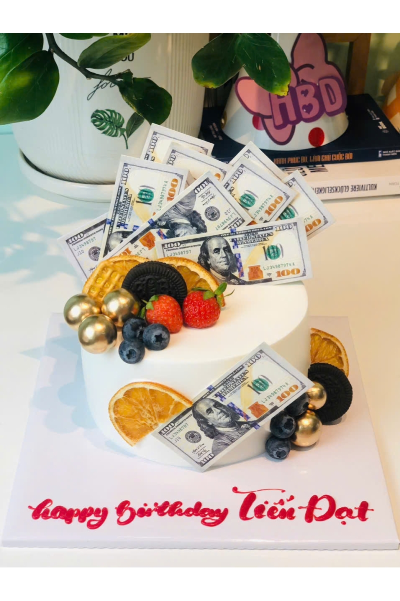 Bánh kem mẫu manly 1