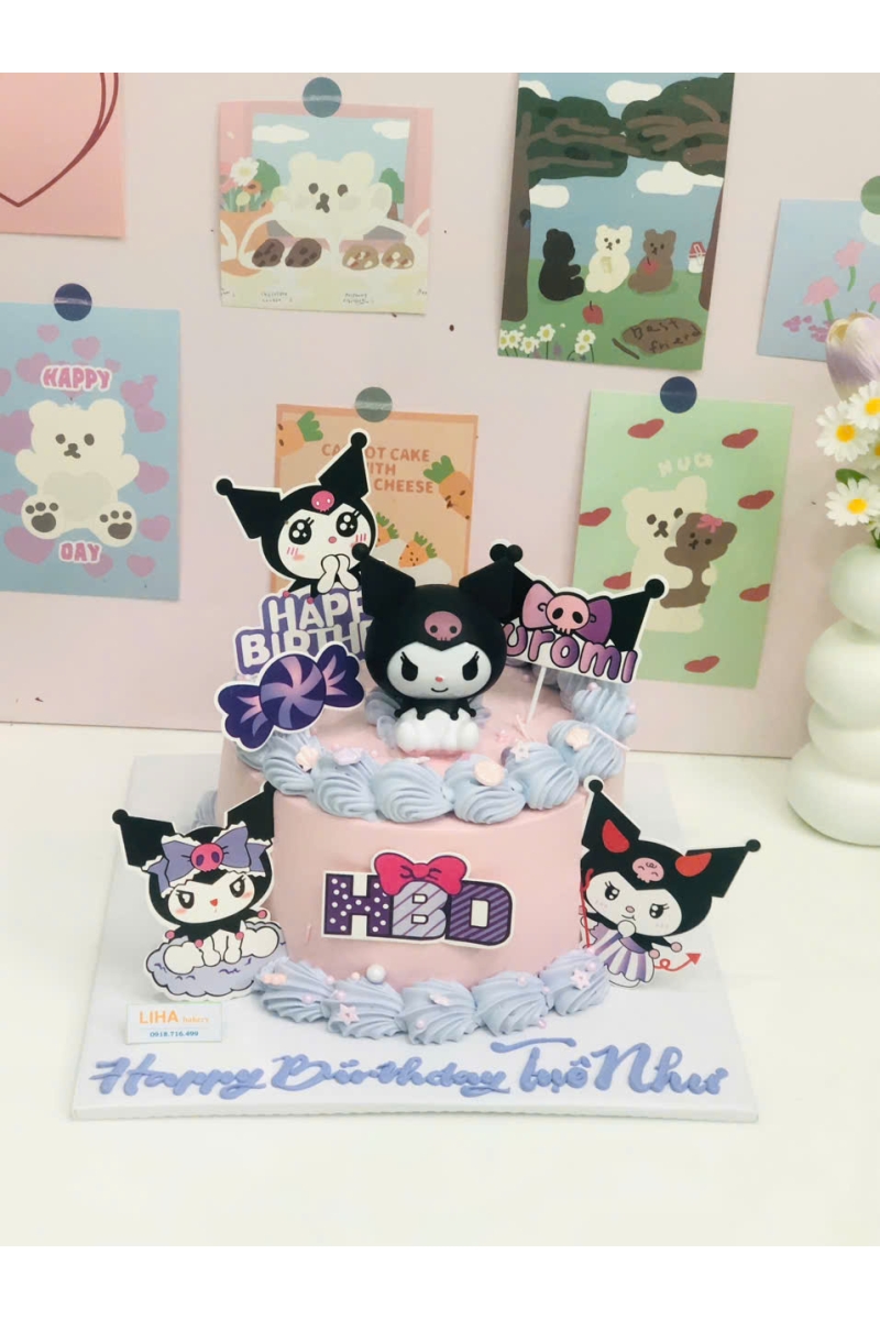 Mẫu công chúa biến hình Kuromi