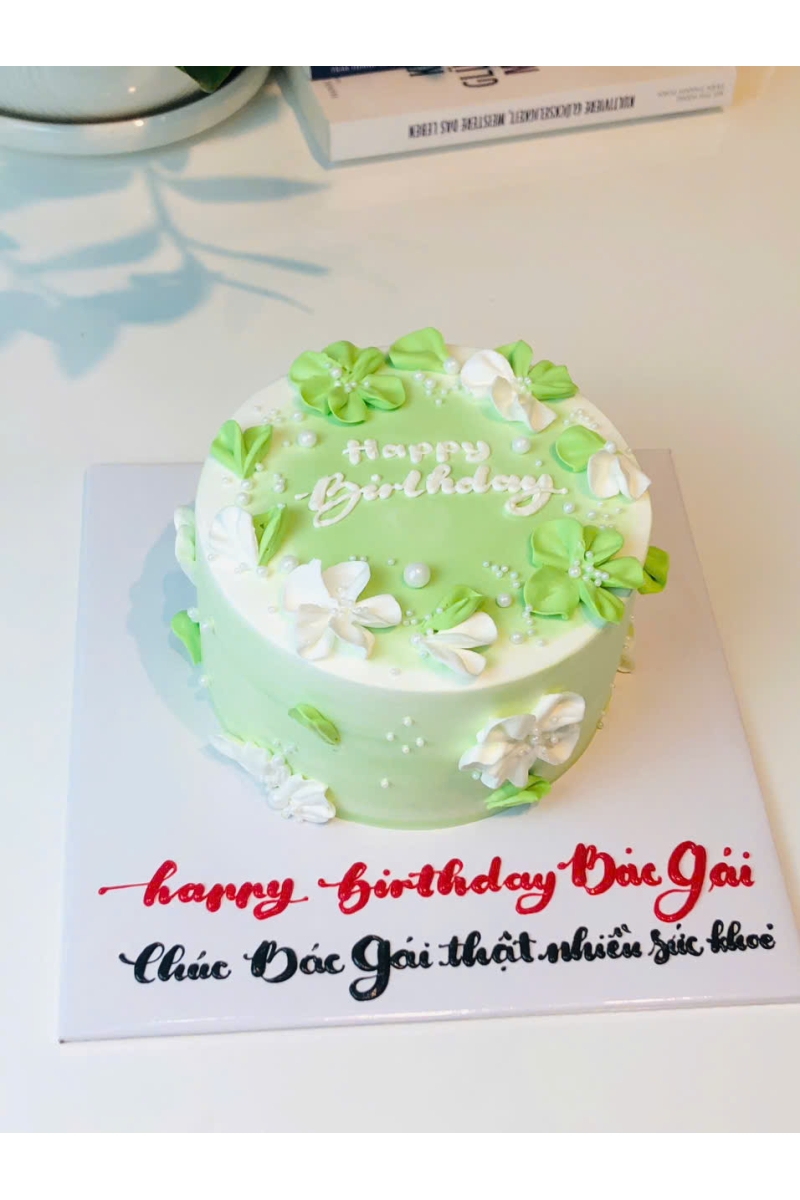 Mẫu bánh nữ mẫu tròn 5