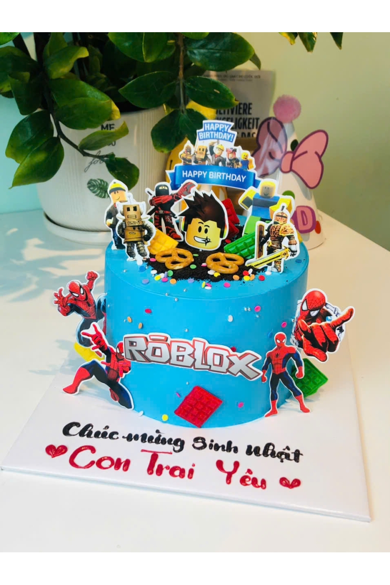 Bánh mẫu biệt đội siêu nhân