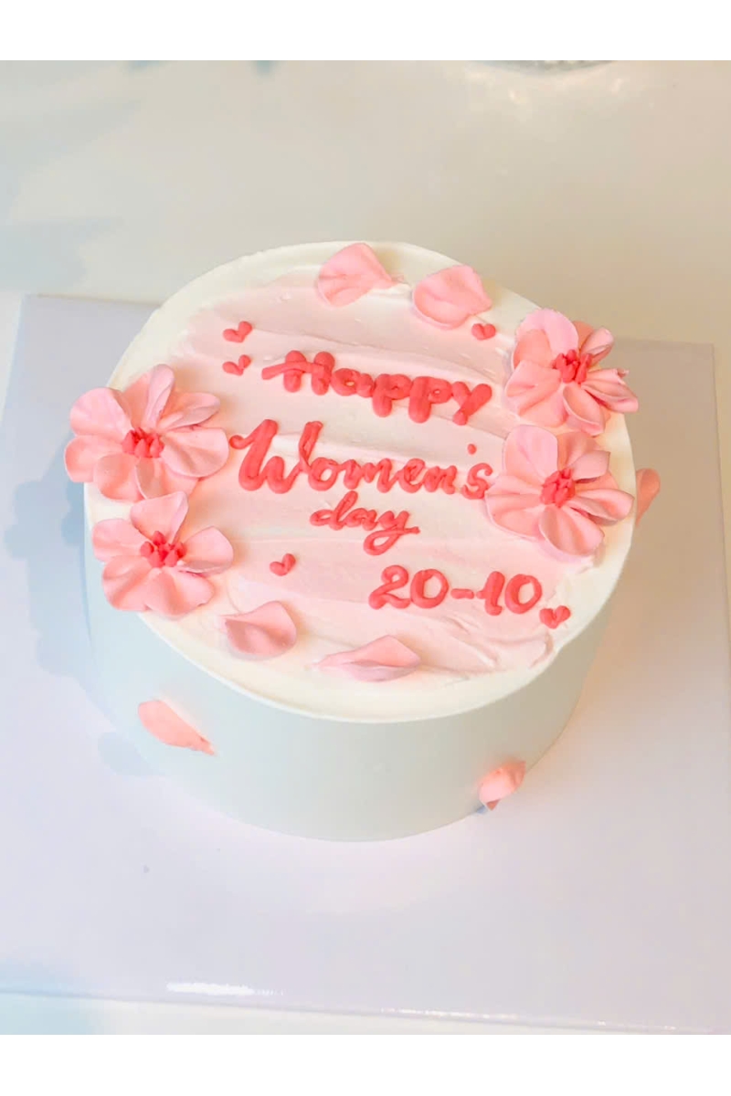 Mẫu bánh nữ mẫu tròn 5