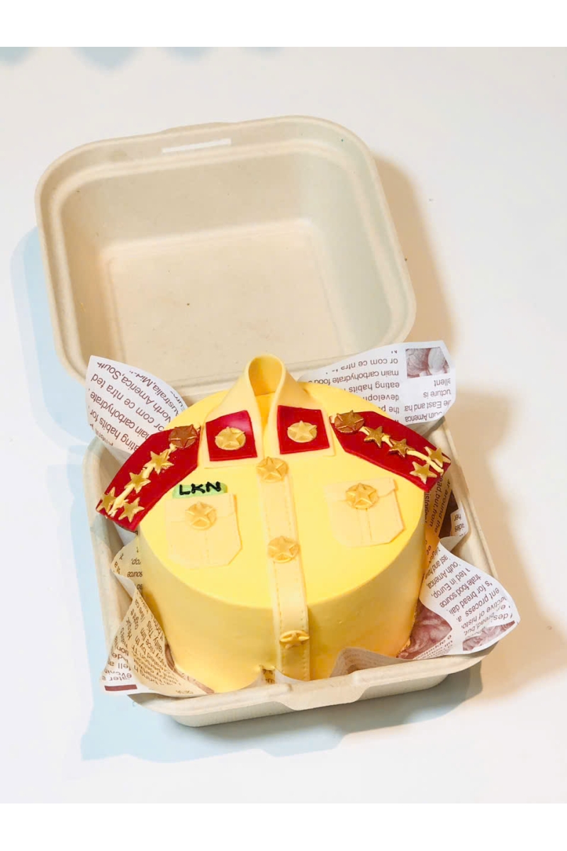 bánh cac chu bộ đội công an 