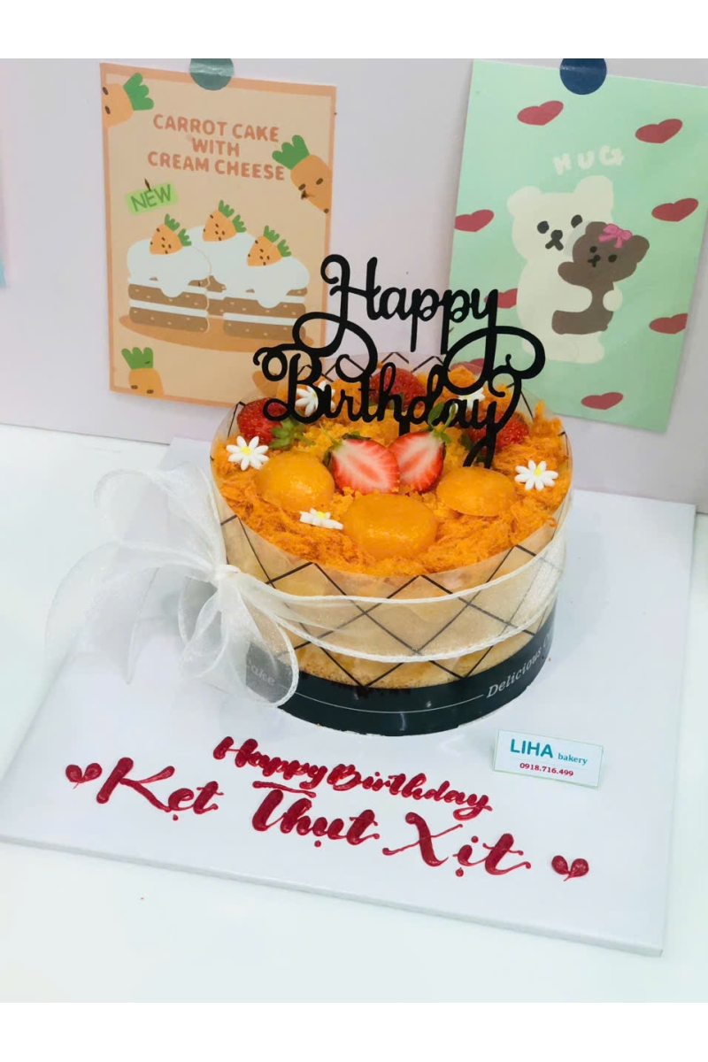 Bánh bông lan trứng muối mẫu 11