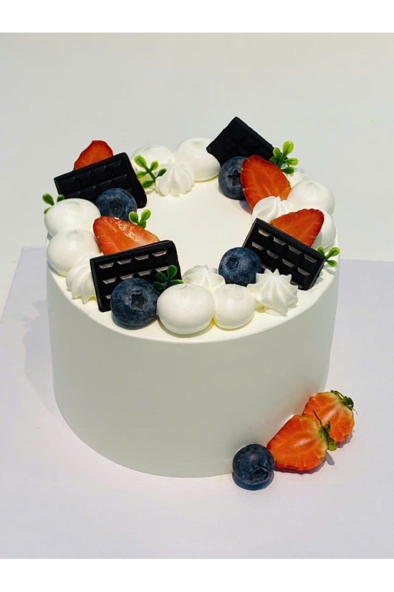 Mẫu trang trí bánh oreo