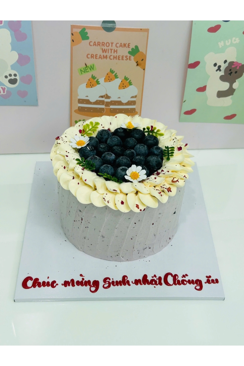 Bánh mẫu nam tròn 09