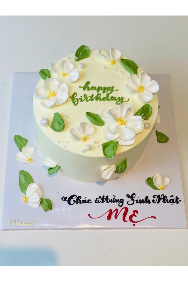 Bánh nữ mẫu tròn 5