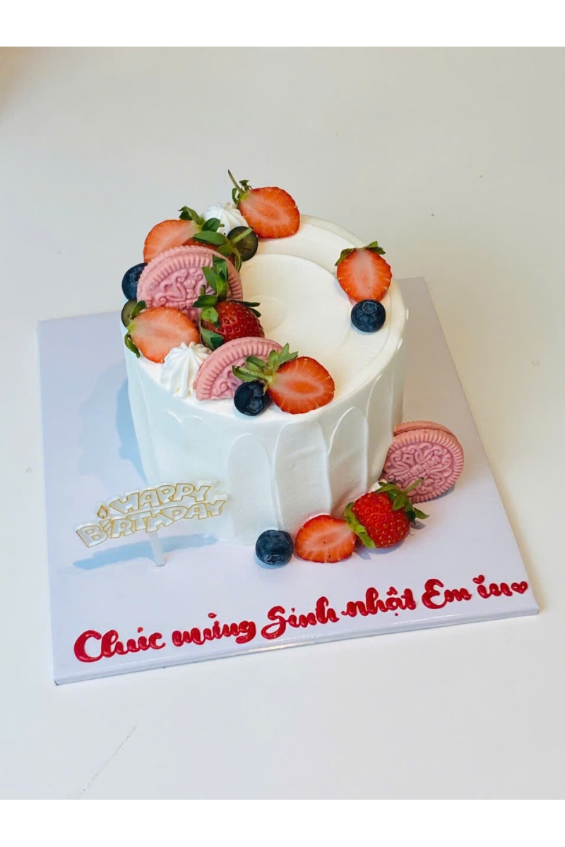 Bánh nữ mẫu tròn 14