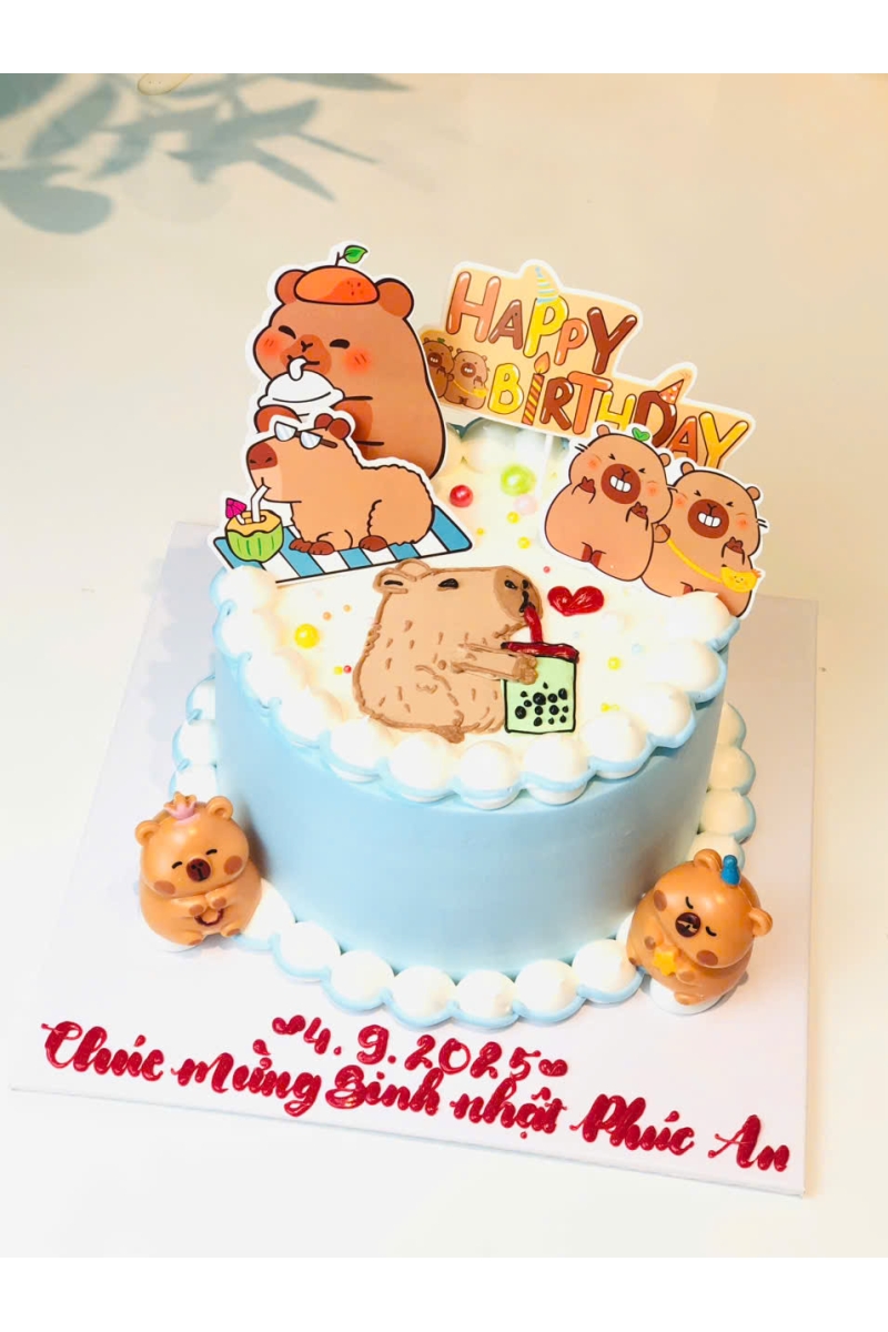 Mẫu capybara
