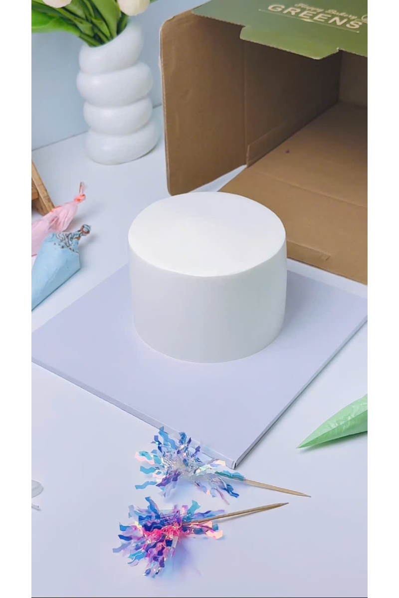 set bánh kem handmade