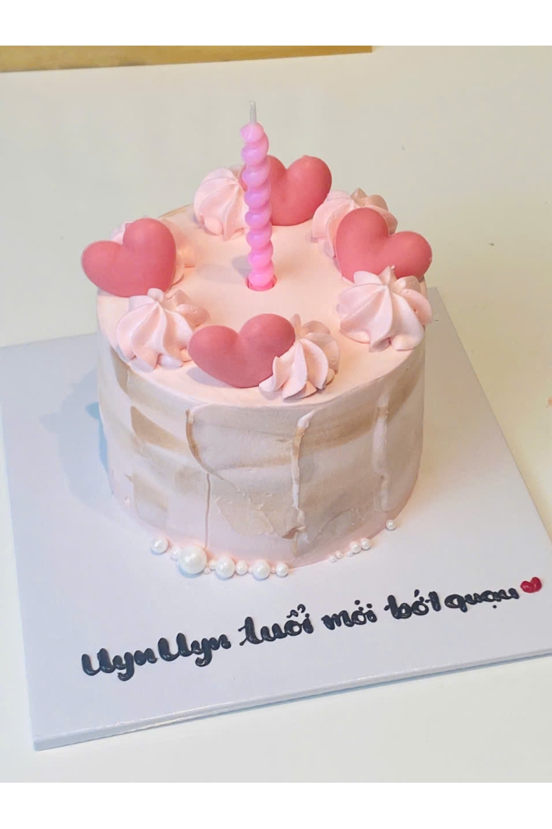 Bánh nữ mẫu tròn 7