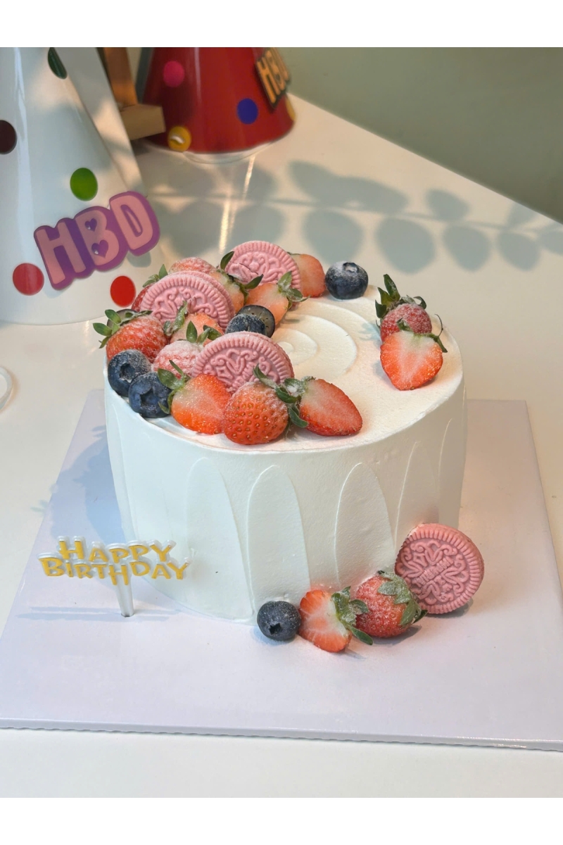 Mẫu bánh nữ mẫu tròn 14