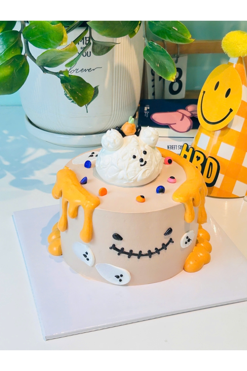 Bày đặt Haloween nè