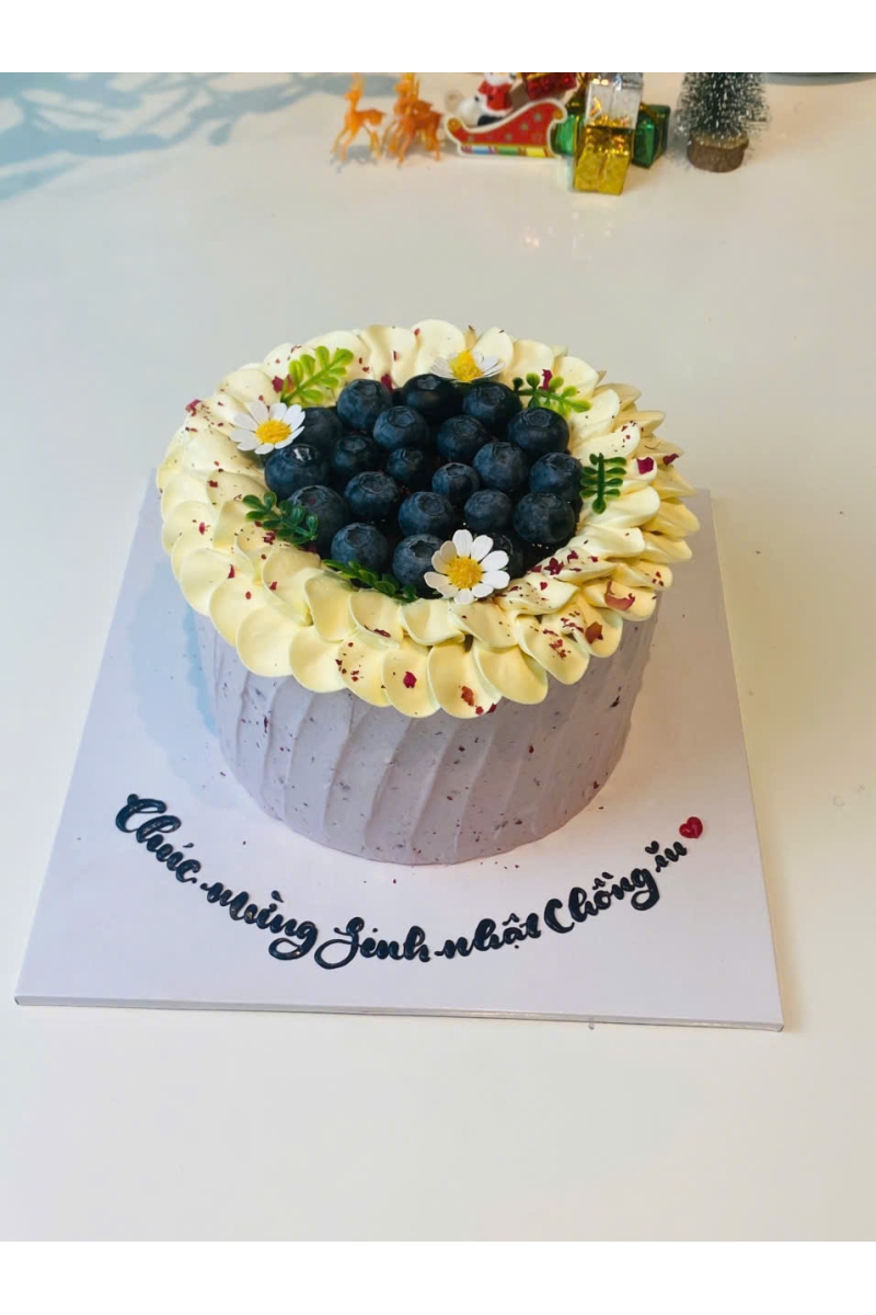 Bánh mẫu nam tròn 09