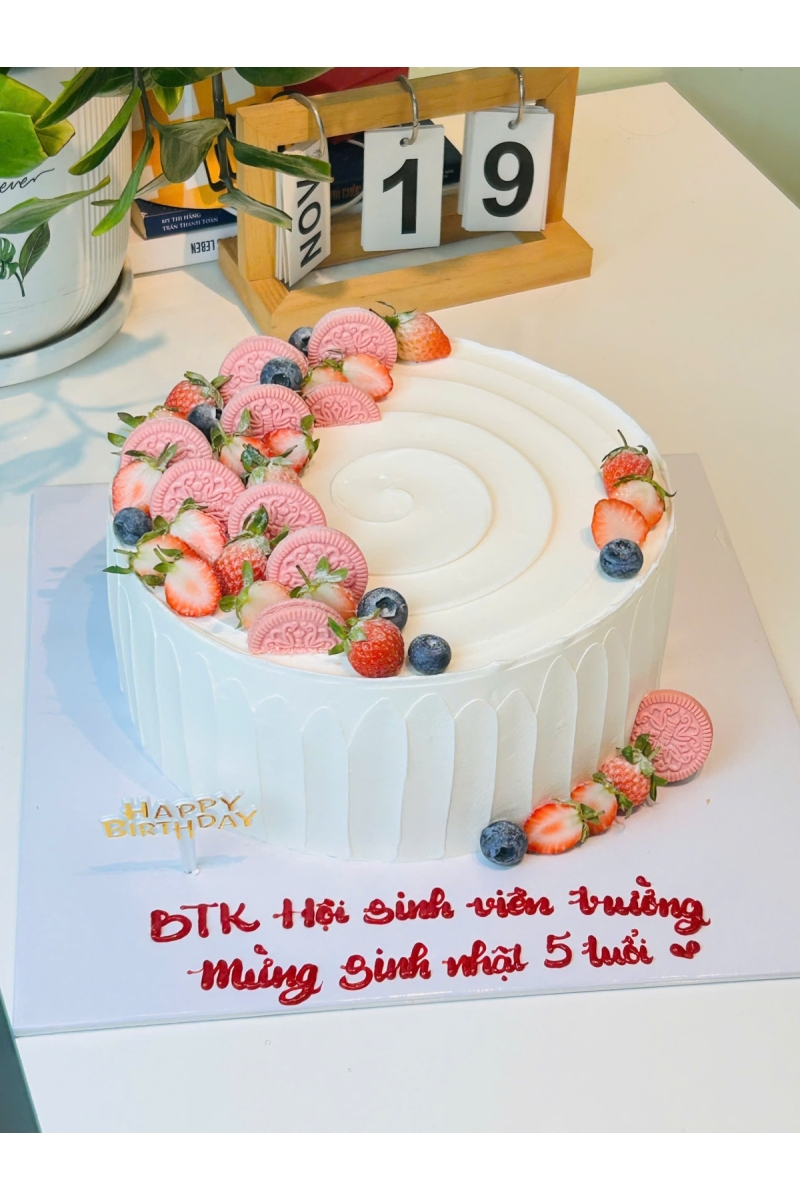 Bánh nữ mẫu tròn 14