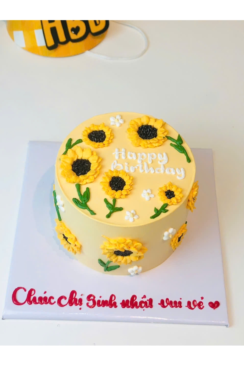 Mẫu hoa hướng dương