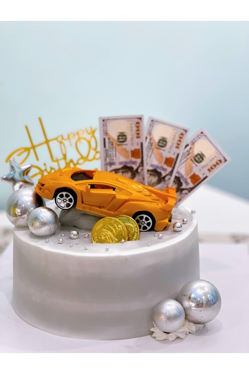 Bánh mẫu phụ kiện siêu xe