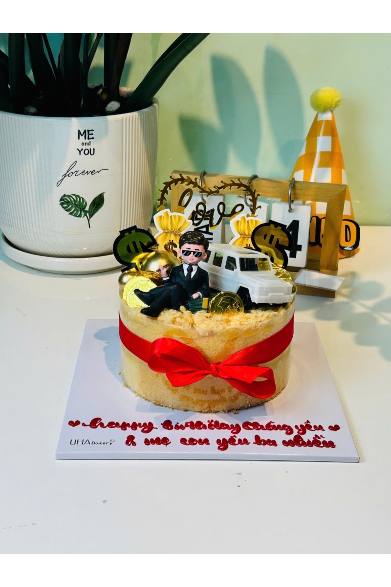 Bánh bông lan trứng muối mẫu 1