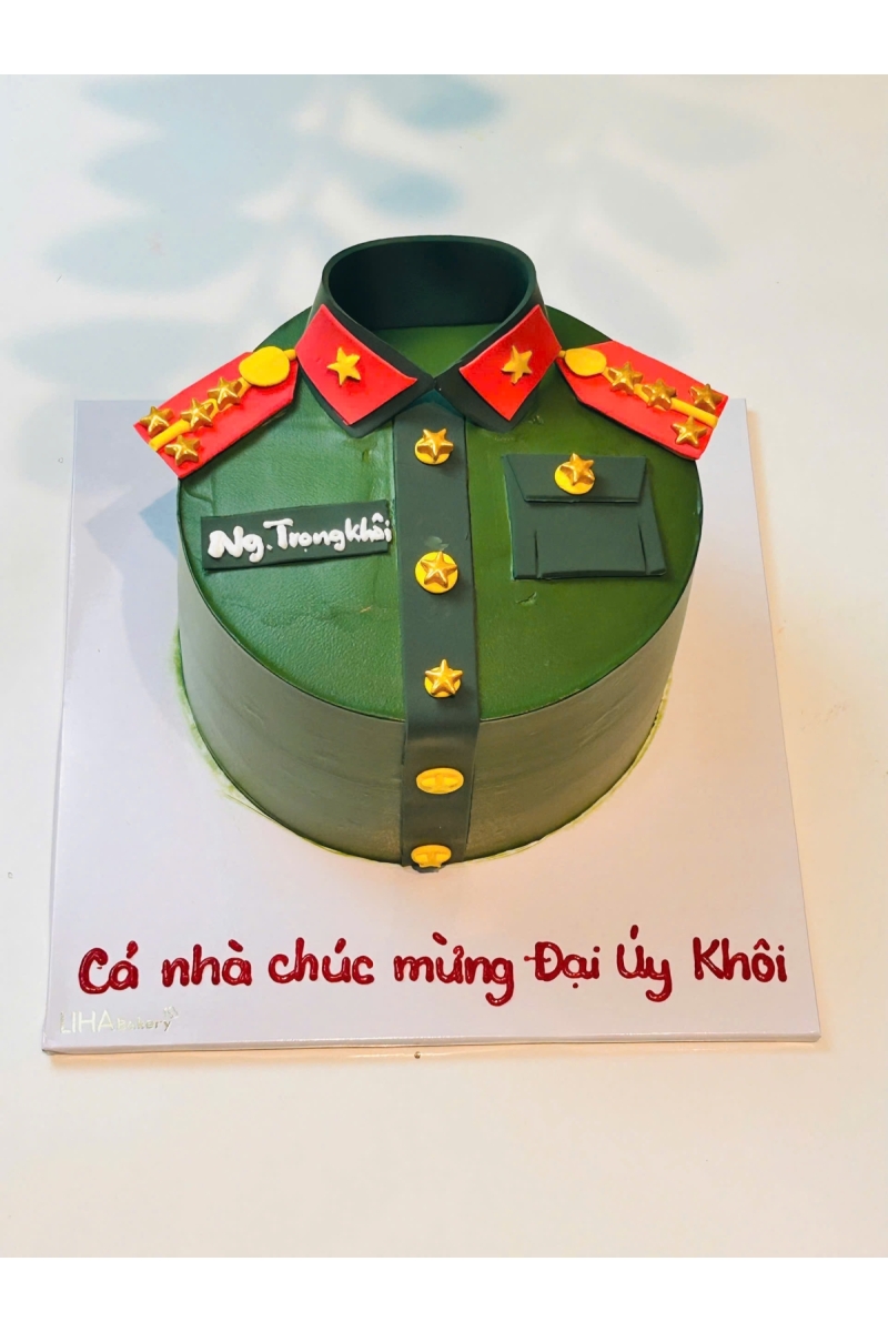 bánh cac chu bộ đội công an 