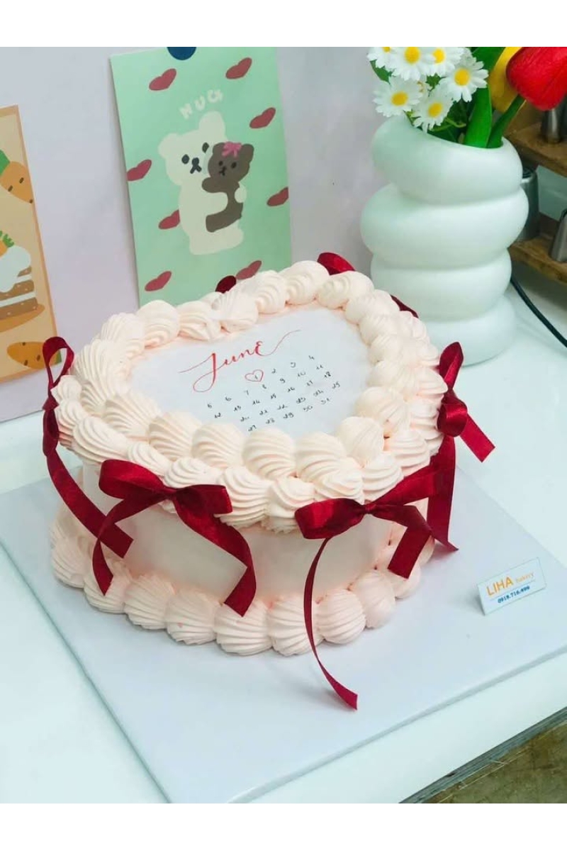 bánh kem đốt nữ 