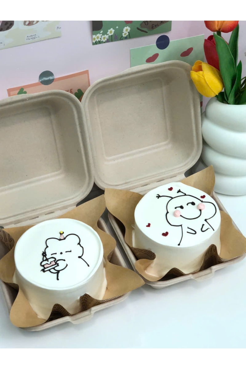 Bánh bento vẽ