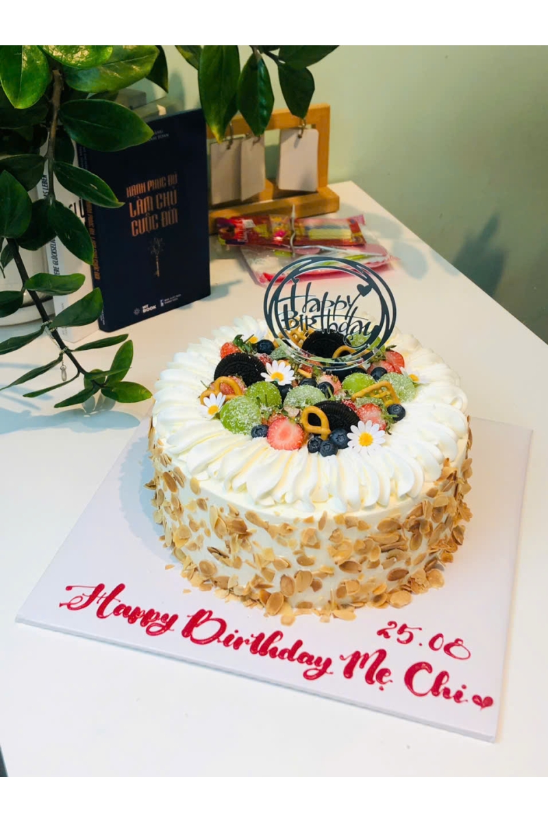 Bánh kem bắp mẫu 07