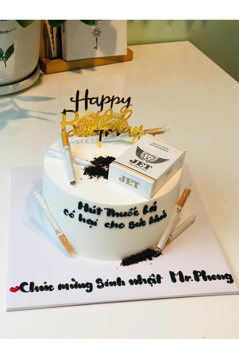 Hút thuốc có hại 