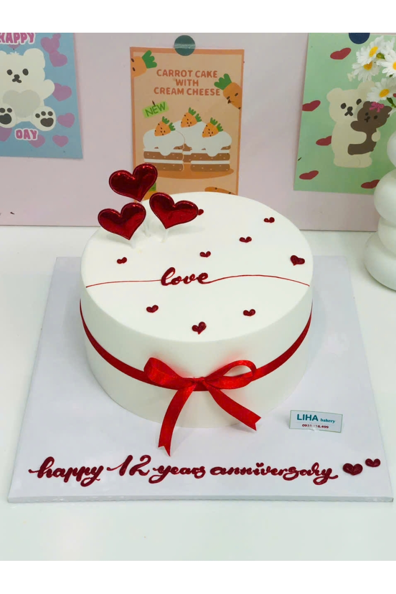 Mẫu Annivesary 1