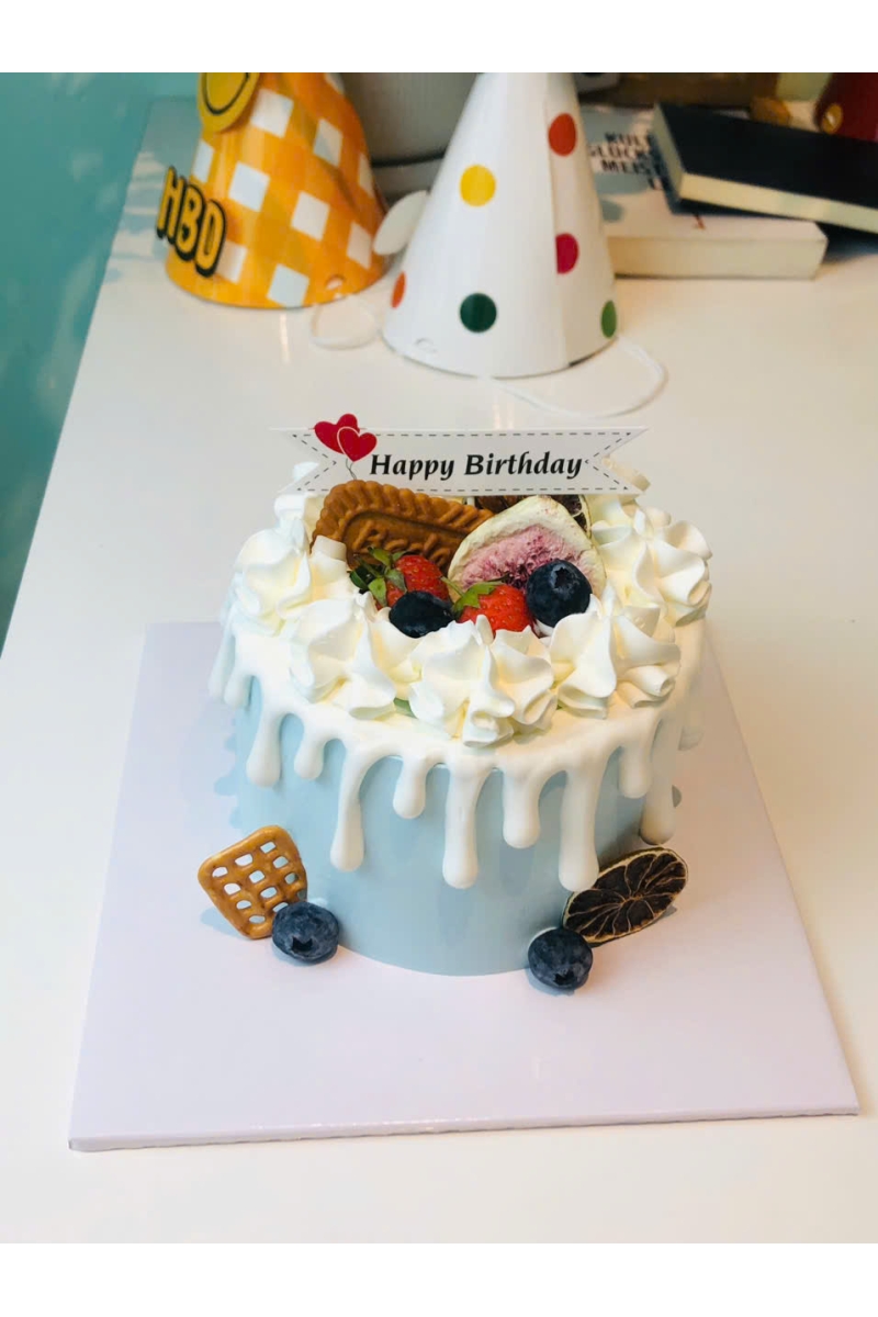 Bánh kem chảy mẫu 1