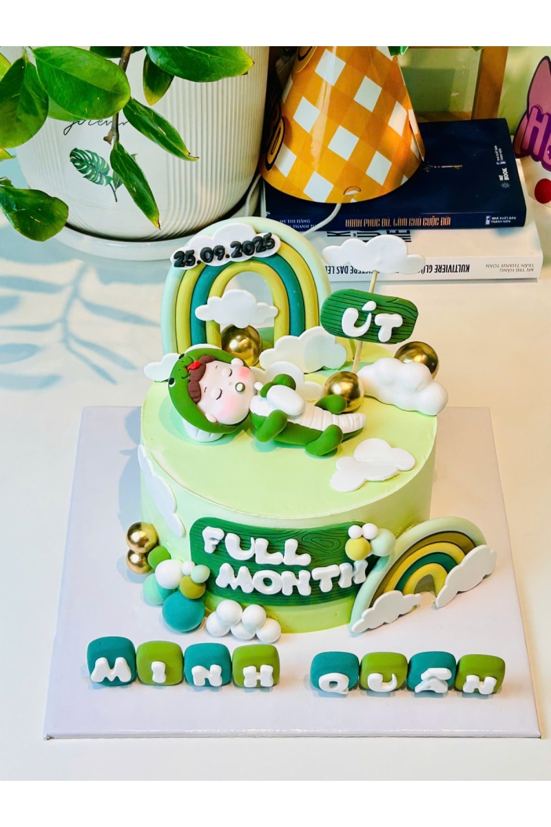 Bánh kem thôi nôi